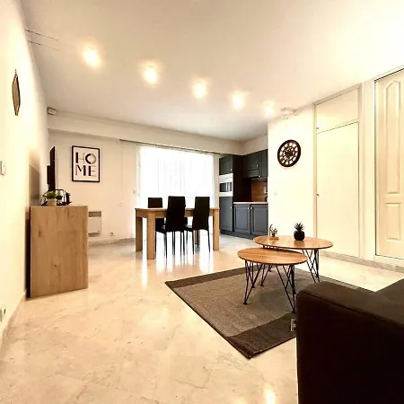 Le Victoria, Beau T2 Au Pied Des Plages, Piscine, Sauna 아파트