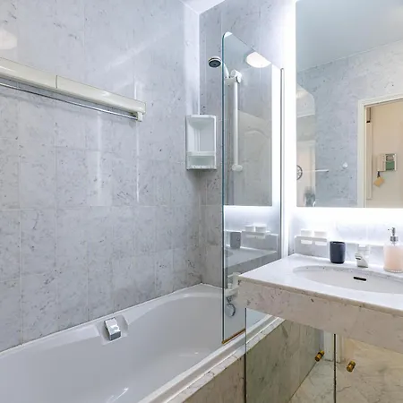 아파트 Le Victoria, Beau T2 Au Pied Des Plages, Piscine, Sauna 멍똥