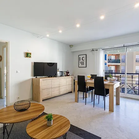 Le Victoria, Beau T2 Au Pied Des Plages, Piscine, Sauna 멍똥