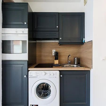 Le Victoria, Beau T2 Au Pied Des Plages, Piscine, Sauna 아파트 *